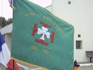 REPORTAGES 2008 NIMES 2008 PENTECOTE  LES SCOUTS D ORANIE